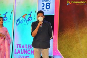 Rang De Movie Trailer Launch Event at Kurnool