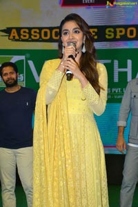 Rang De Grand Release Event at Rajahmundry