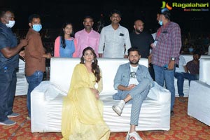 Rang De Grand Release Event at Rajahmundry