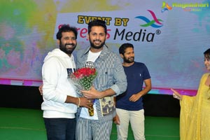 Rang De Grand Release Event at Rajahmundry