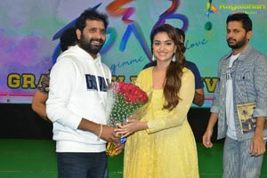 Rang De Grand Release Event at Rajahmundry