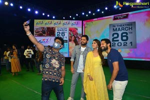 Rang De Grand Release Event at Rajahmundry