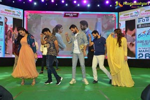 Rang De Grand Release Event at Rajahmundry