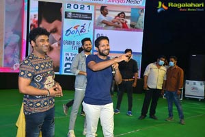 Rang De Grand Release Event at Rajahmundry