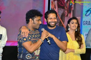 Rang De Grand Release Event at Rajahmundry