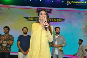 Rang De Grand Release Event at Rajahmundry