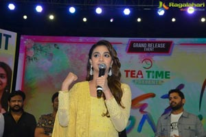 Rang De Grand Release Event at Rajahmundry