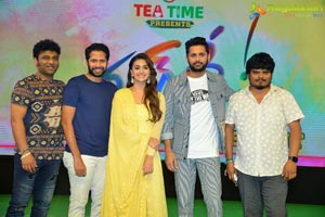 Rang De Grand Release Event at Rajahmundry