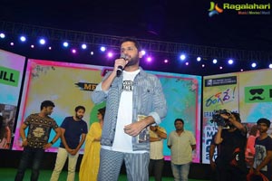 Rang De Grand Release Event at Rajahmundry