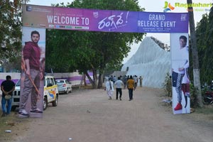 Rang De Grand Release Event at Rajahmundry