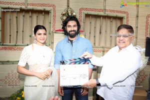 Samantha Akkineni-Gunasekhar's Shakuntalam Movie Opening