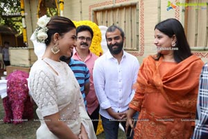 Samantha Akkineni-Gunasekhar's Shakuntalam Movie Opening