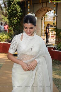 Samantha Akkineni-Gunasekhar's Shakuntalam Movie Opening