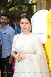 Samantha Akkineni-Gunasekhar's Shakuntalam Movie Opening