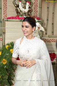 Samantha Akkineni-Gunasekhar's Shakuntalam Movie Opening