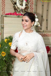 Samantha Akkineni-Gunasekhar's Shakuntalam Movie Opening