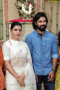 Samantha Akkineni-Gunasekhar's Shakuntalam Movie Opening