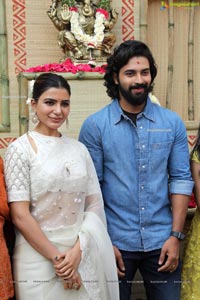 Samantha Akkineni-Gunasekhar's Shakuntalam Movie Opening