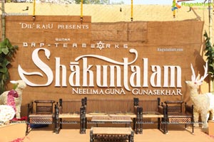 Samantha Akkineni-Gunasekhar's Shakuntalam Movie Opening