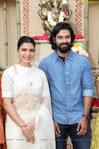 Samantha Akkineni-Gunasekhar's Shakuntalam Movie Opening