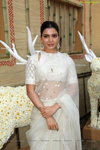 Samantha Akkineni-Gunasekhar's Shakuntalam Movie Opening