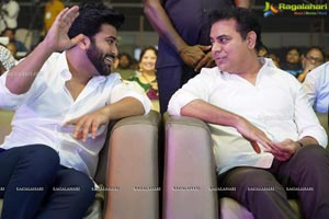 KTR Graced The Grand Release Event of Sreekaram Movie