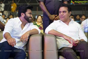 KTR Graced The Grand Release Event of Sreekaram Movie