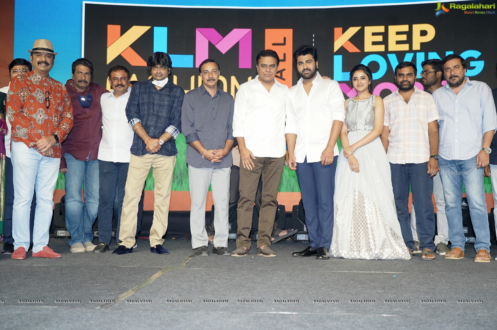 KTR Graced The Grand Release Event of Sreekaram Movie