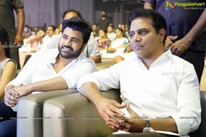 KTR Graced The Grand Release Event of Sreekaram Movie