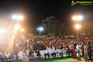 Sreekaram Movie Pre-Release Event at Khammam