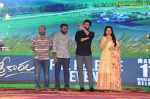 Sreekaram Movie Pre-Release Event at Khammam