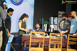 King Nagarjuna's Wild Dog Movie Pre-Release Event