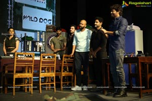 King Nagarjuna's Wild Dog Movie Pre-Release Event