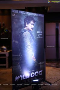 King Nagarjuna's Wild Dog Movie Pre-Release Event