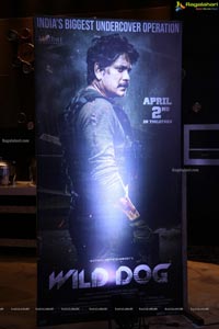 King Nagarjuna's Wild Dog Movie Pre-Release Event