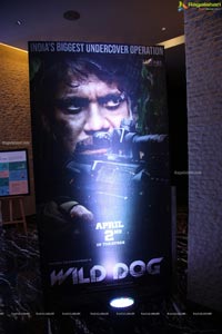 King Nagarjuna's Wild Dog Movie Pre-Release Event
