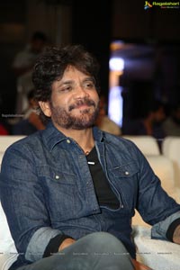 King Nagarjuna's Wild Dog Movie Pre-Release Event