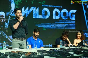 Wild Dog Movie Press Meet