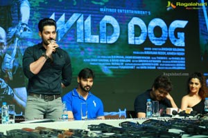 Wild Dog Movie Press Meet