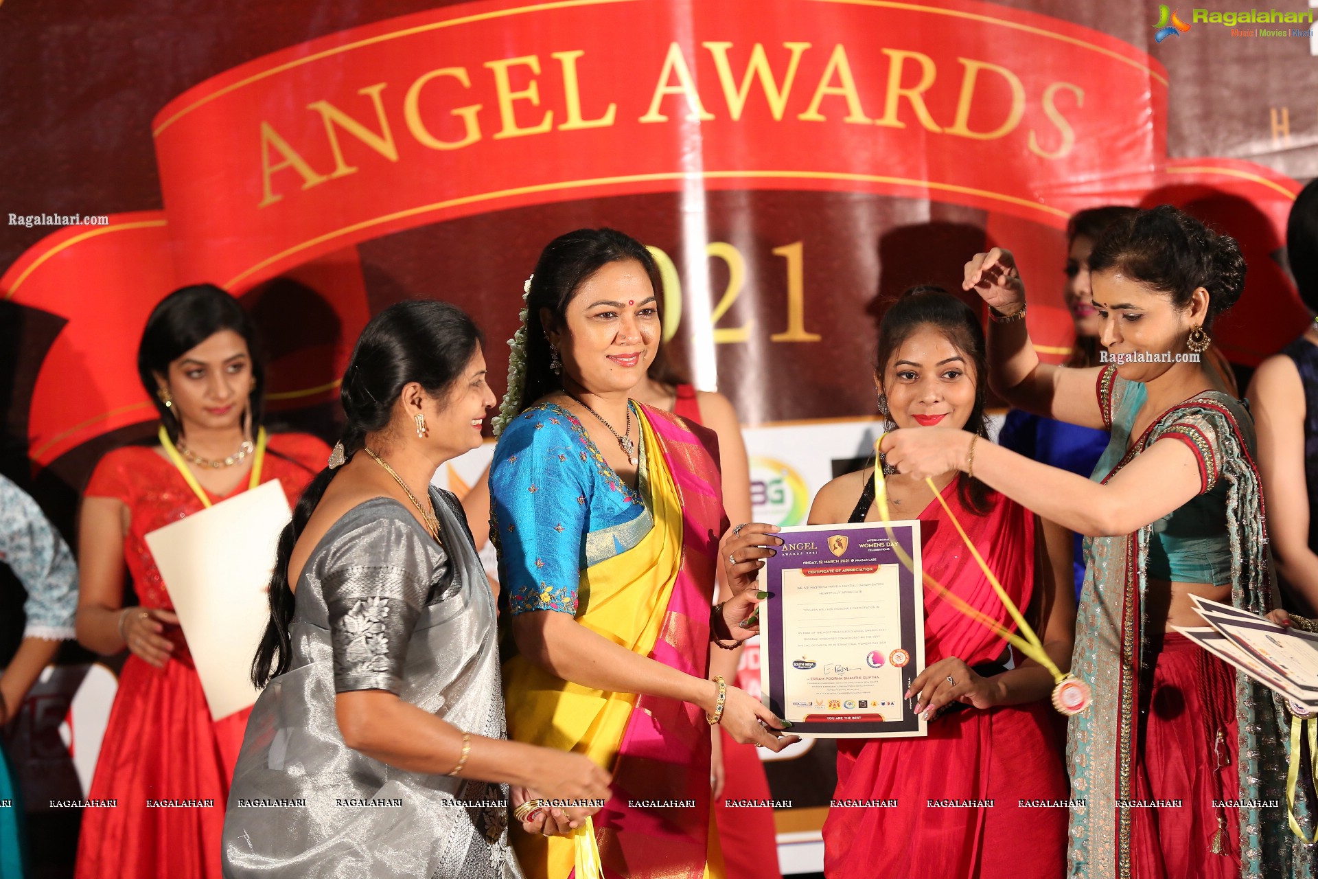 Angel Awards 2021 & International Women's Day Celebrations by Sthri Hasthina Mahila Mandali