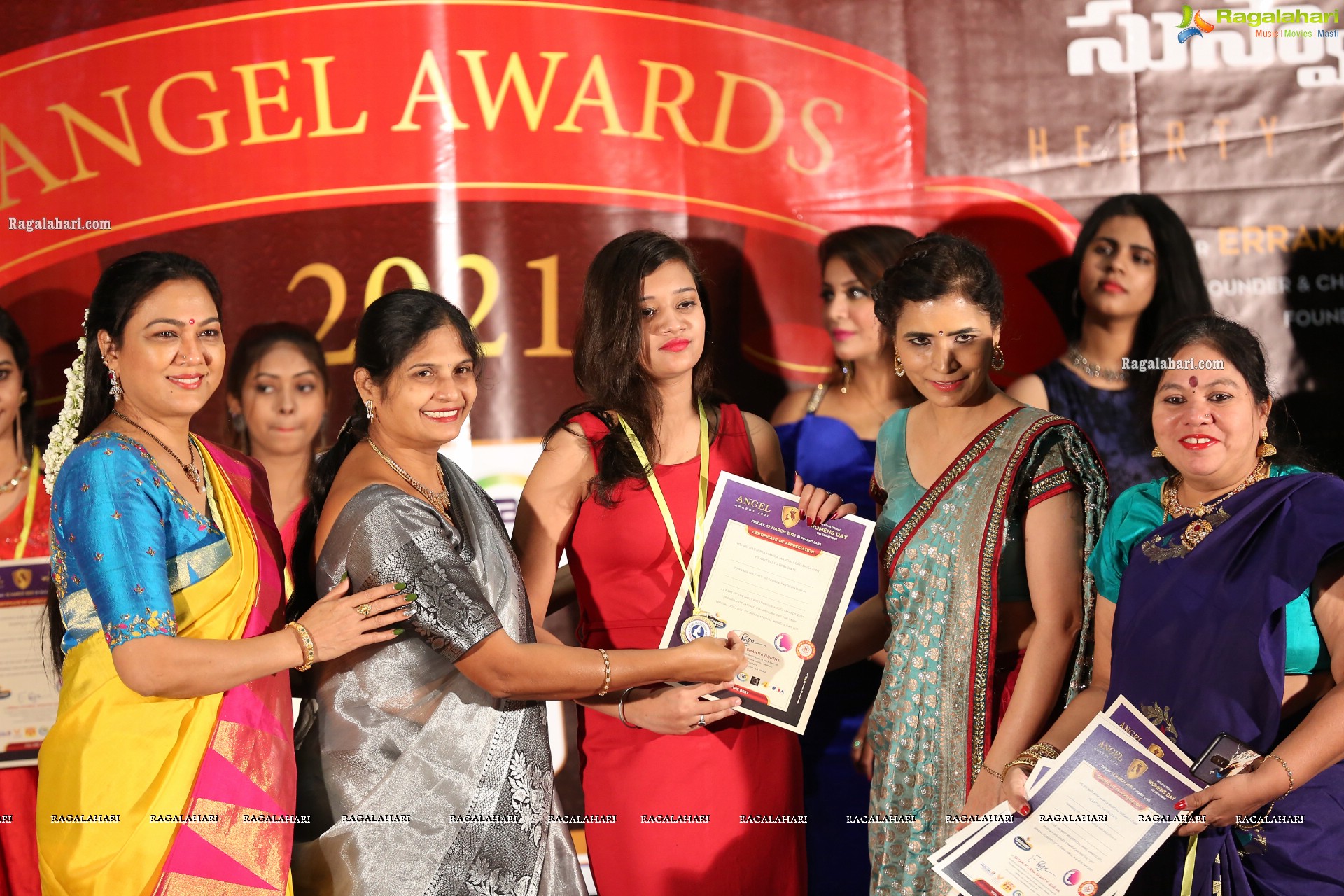 Angel Awards 2021 & International Women's Day Celebrations by Sthri Hasthina Mahila Mandali