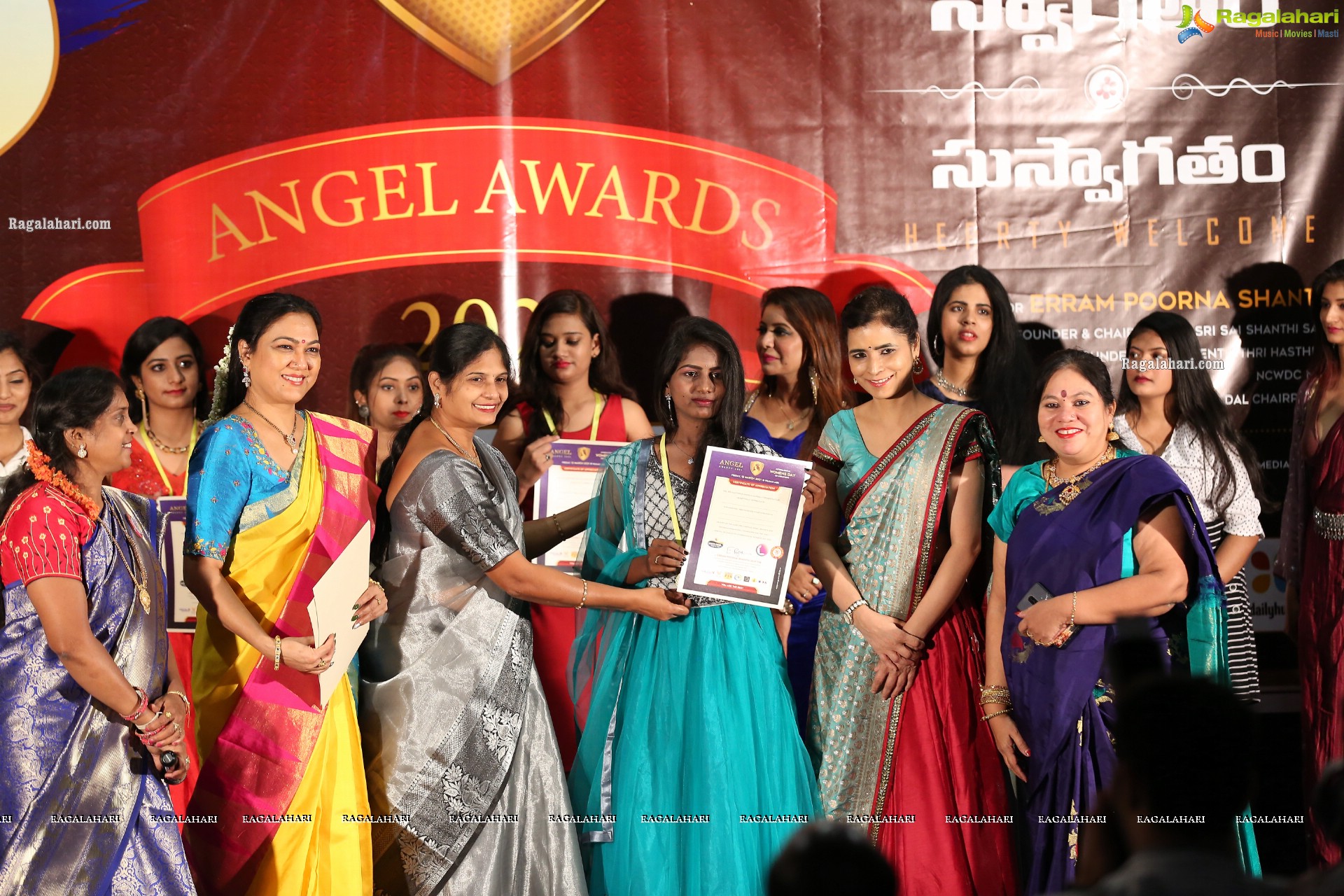 Angel Awards 2021 & International Women's Day Celebrations by Sthri Hasthina Mahila Mandali