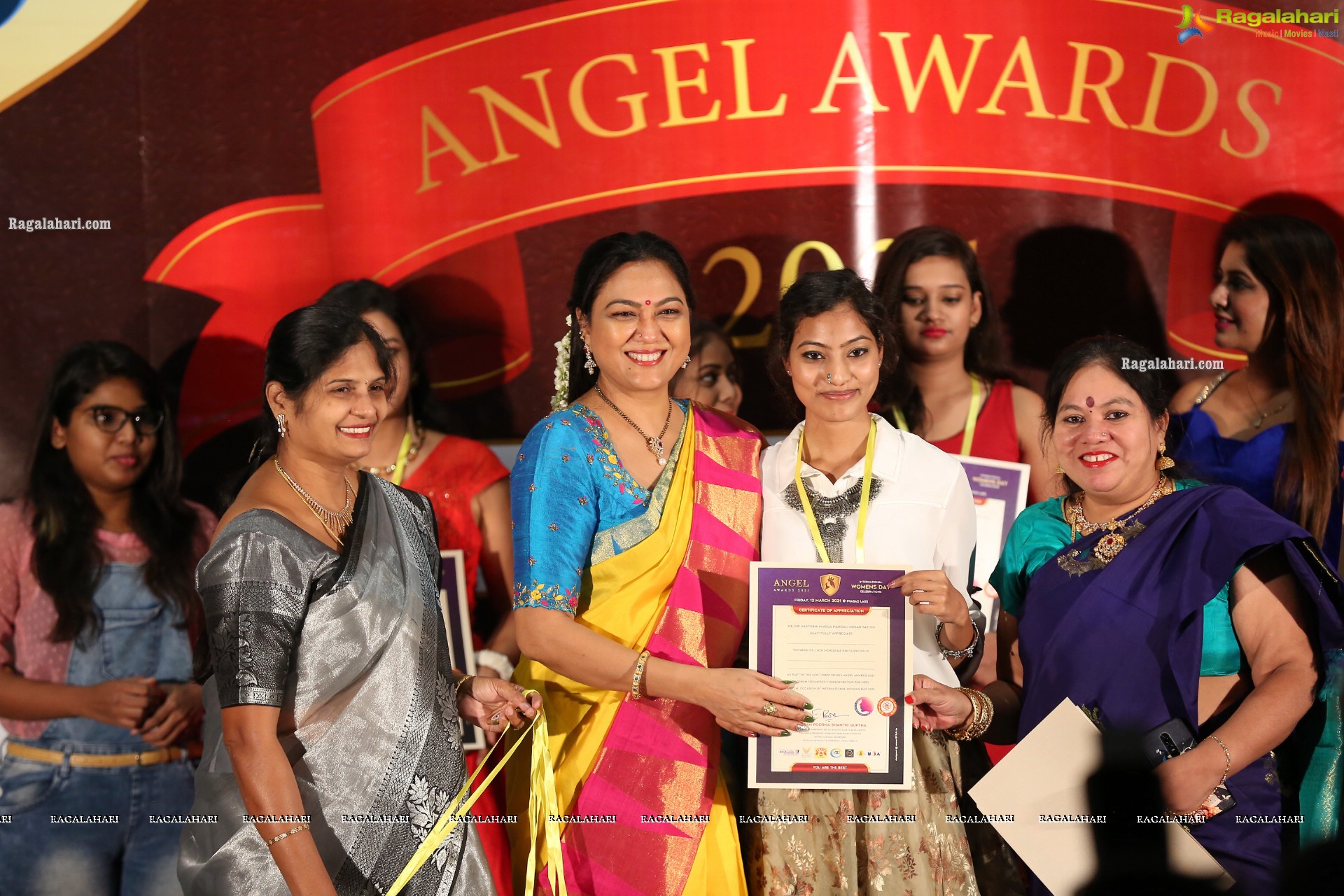 Angel Awards 2021 & International Women's Day Celebrations by Sthri Hasthina Mahila Mandali