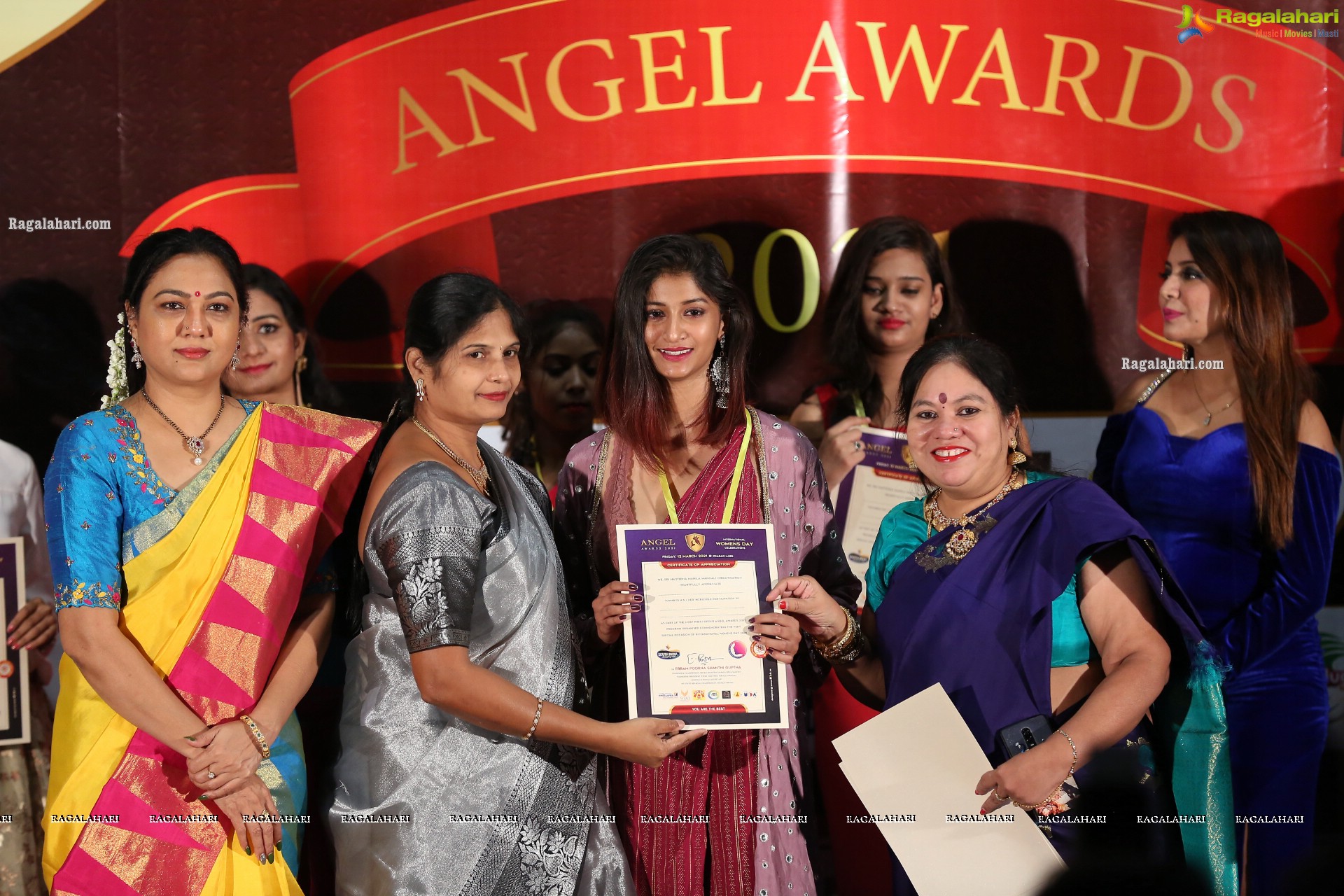 Angel Awards 2021 & International Women's Day Celebrations by Sthri Hasthina Mahila Mandali