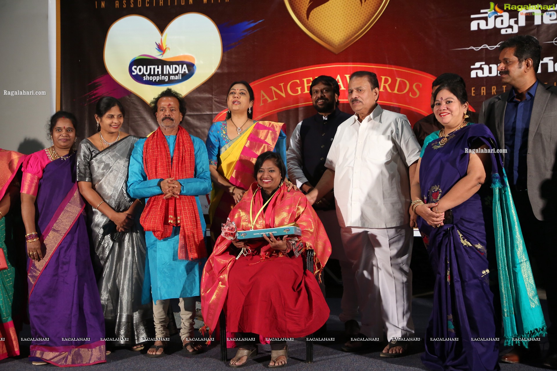 Angel Awards 2021 & International Women's Day Celebrations by Sthri Hasthina Mahila Mandali