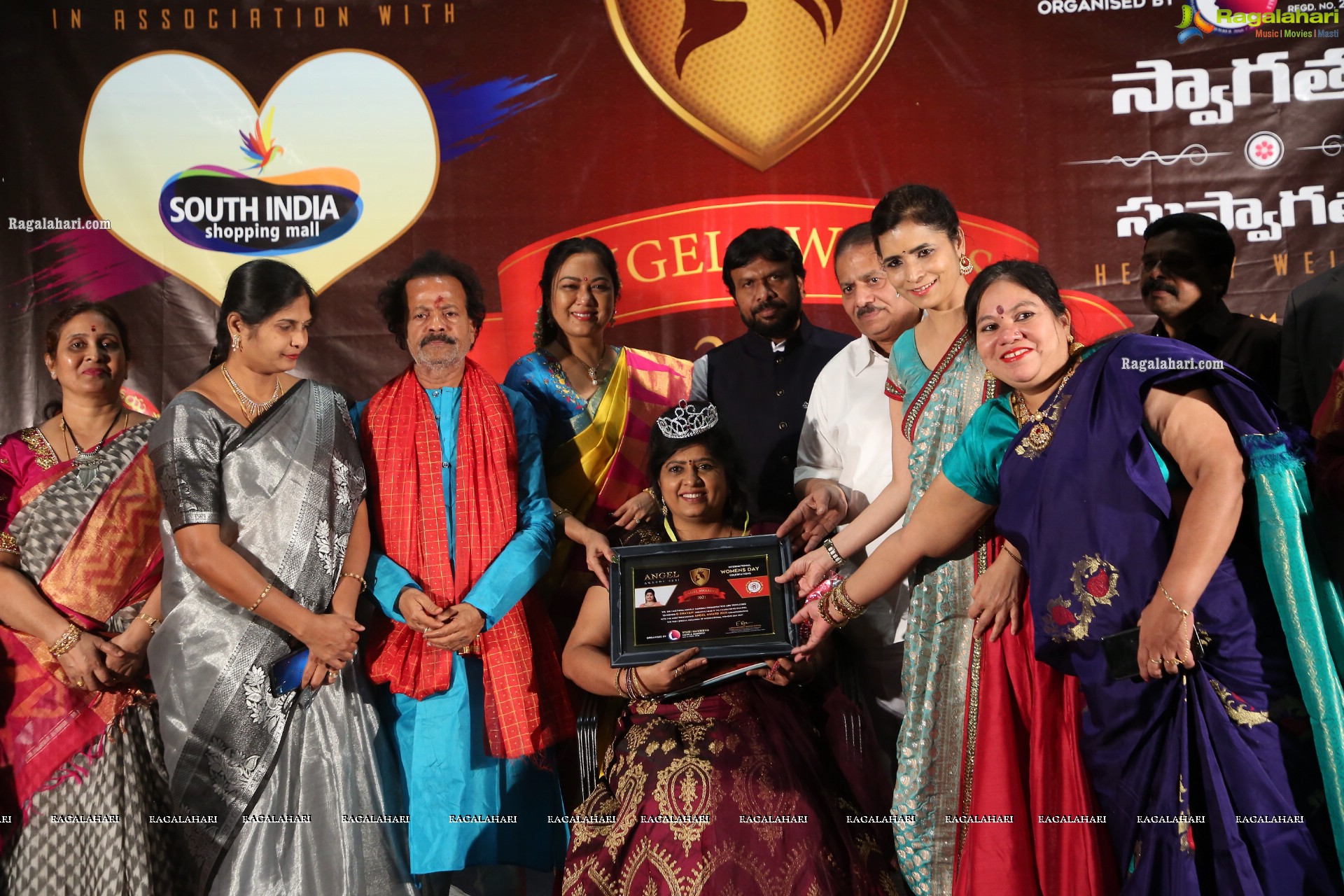 Angel Awards 2021 & International Women's Day Celebrations by Sthri Hasthina Mahila Mandali