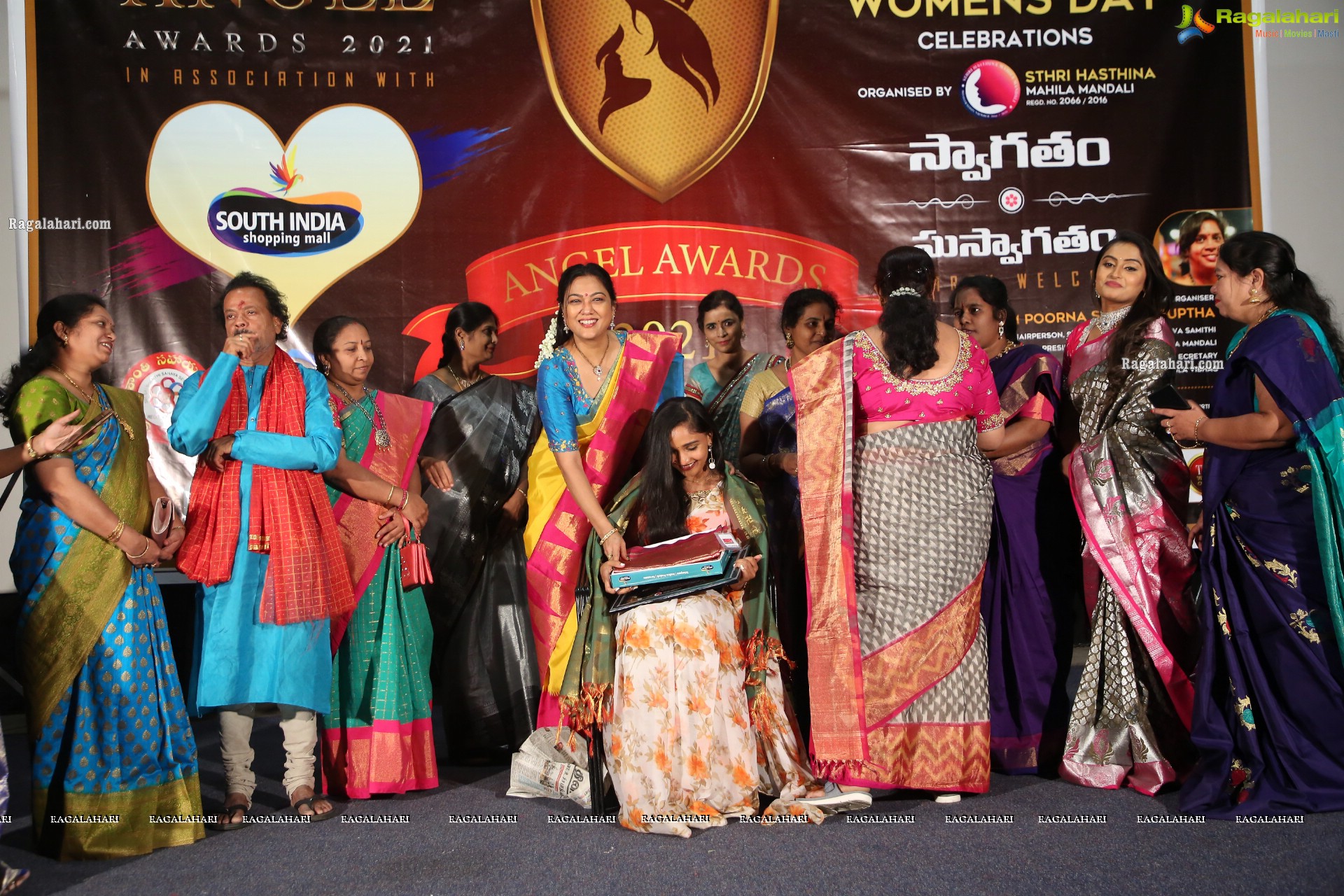 Angel Awards 2021 & International Women's Day Celebrations by Sthri Hasthina Mahila Mandali