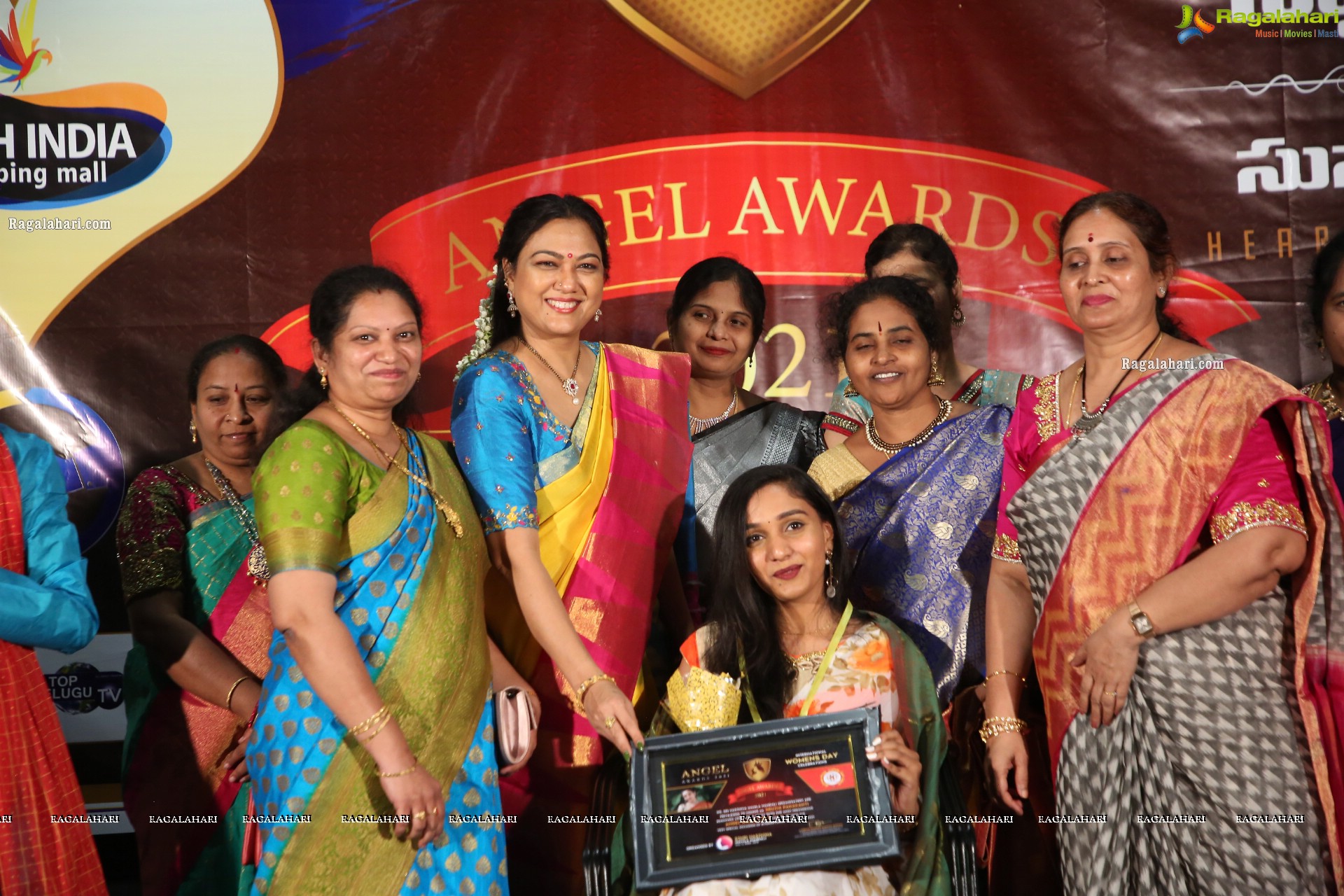 Angel Awards 2021 & International Women's Day Celebrations by Sthri Hasthina Mahila Mandali