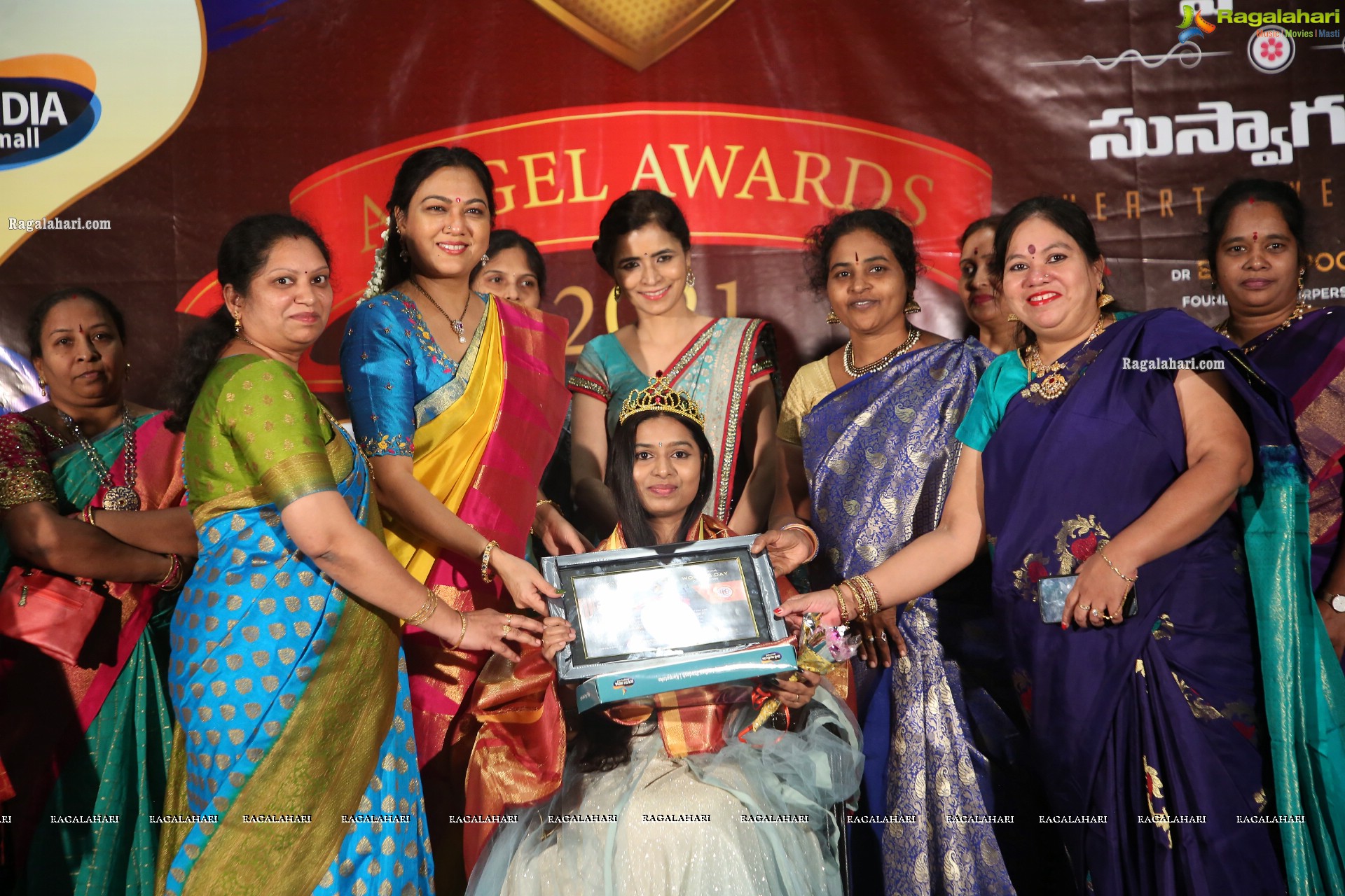 Angel Awards 2021 & International Women's Day Celebrations by Sthri Hasthina Mahila Mandali