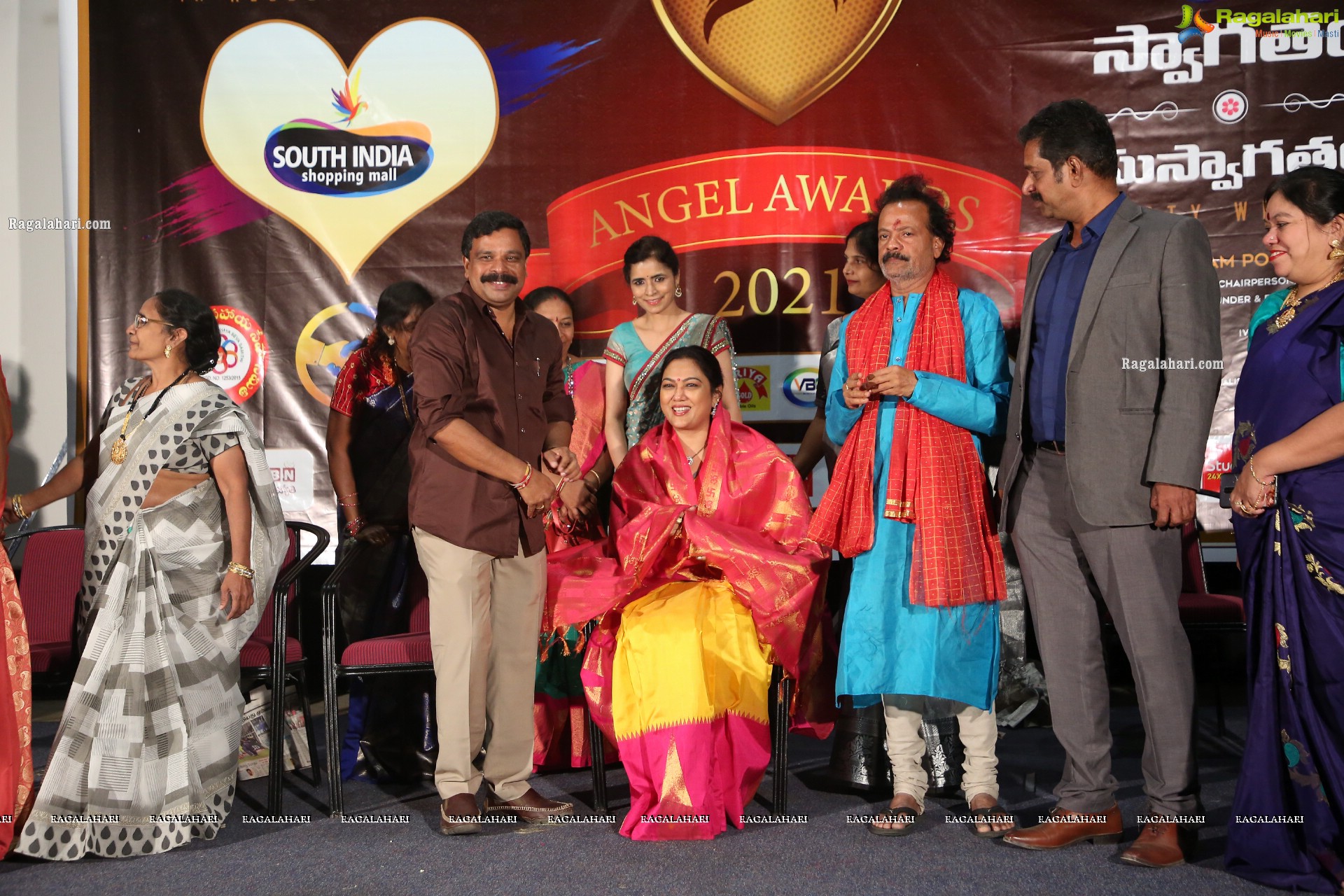 Angel Awards 2021 & International Women's Day Celebrations by Sthri Hasthina Mahila Mandali